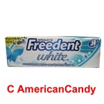 Wrigley's Freedent White Menthe Douce Sweet Mint